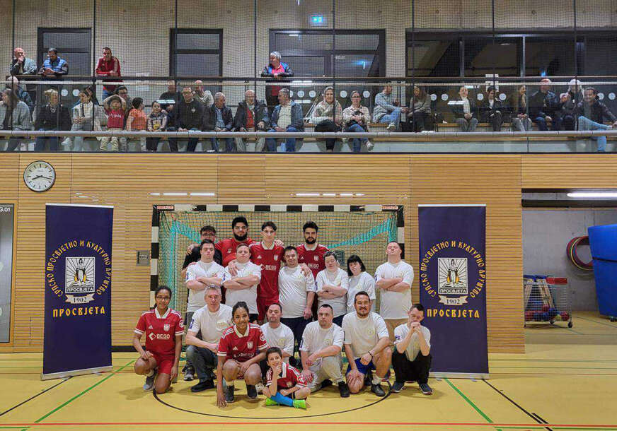 (FOTO) "Velika pobjeda i još veća energija” FK DSC Banjaluka osvoji zlato na turniru u Štutgartu