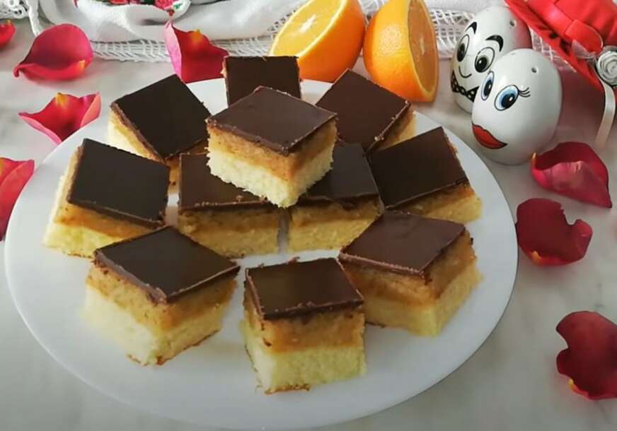 Njemu niko NE MOŽE DA ODOLI: Recept za najsočniji jafa kolač koji vraća u djetinjstvo