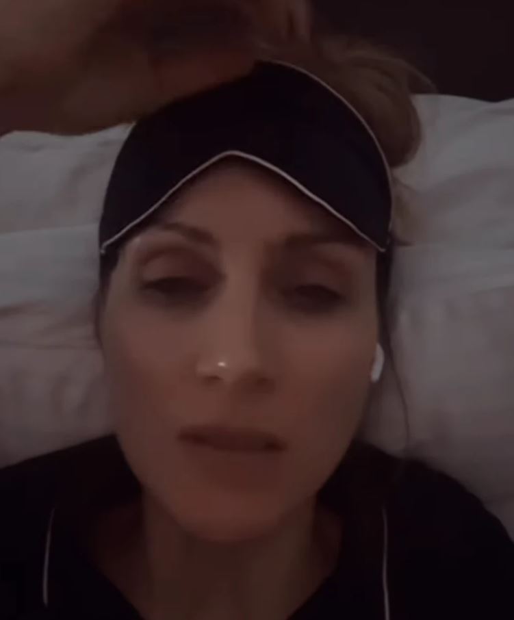 Jelena Gavrilović bez trunke šminke
