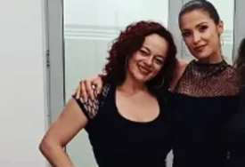 (FOTO) "Toliko ćeš mi nedostajati moja Sarke" Karolina Gočeva se bolnim riječima oprostila od pjevačice benda DNK koja je tragično stradala u Kočanima