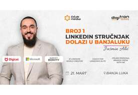 Broj 1 LinkedIn stručnjak dolazi u Banjaluku