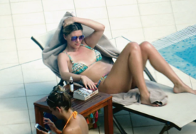 Malo ko zna da je imala 110 kilograma: Melina Džinović se skinula u kupaći, pa ZAPALILA MREŽE, ovo je čudna dijeta koje se pridržava
