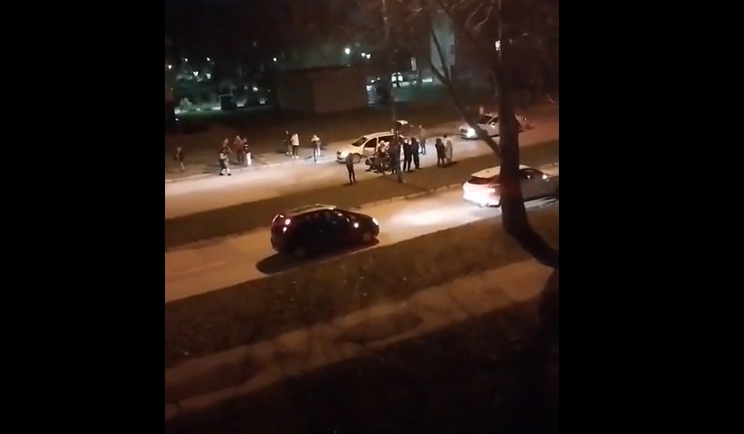 AUTOMOBILOM UDARIO DIJETE Drama u sarajevskom naselju, građani prišli da pomognu