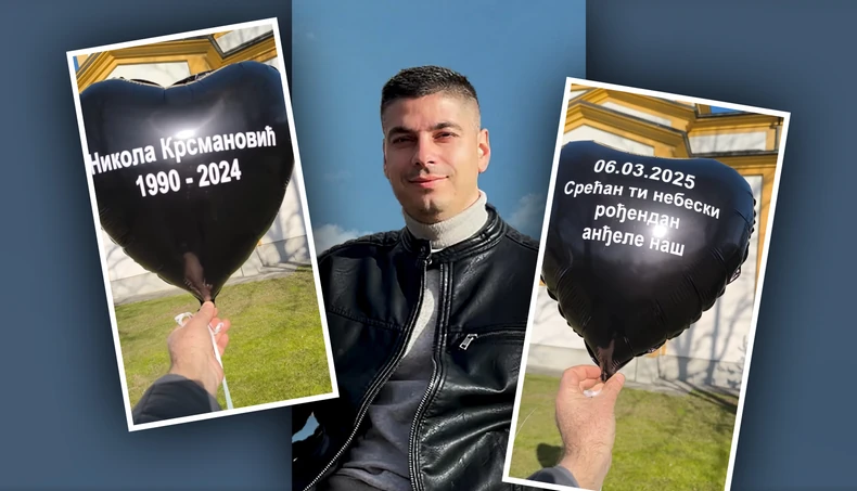 (VIDEO) "Srećan ti nebeski rođendan, anđele naš" Policajac Nikola Krsmanović UBIJEN, porodica danas posebno tužna, snimak koji su podijelili tjera suze na oči