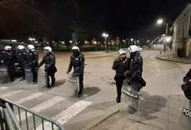 FUNKCIONERE GAĐALI JAJIMA I KUTIJAMA Policija ispitala 11 osoba zbog incidenata u Nišu