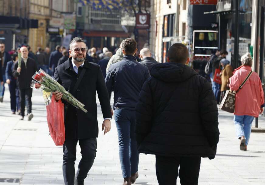 osmi mart u Sarajevu