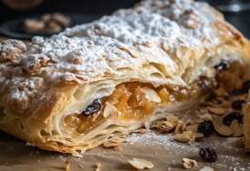 BRZA POSNA PITA SA JABUKAMA Savršena poslastica napravljena od samo par osnovnih sastojaka