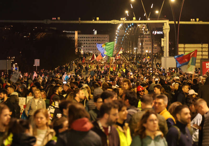 protest u Beogradu