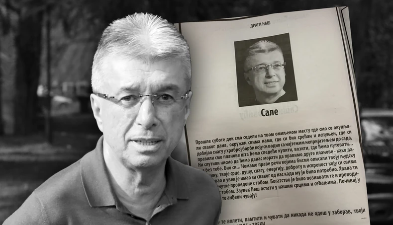 "Bilo je jako ružno kada sam stigla na groblje" Tamara Milutinović govorila o tome šta je zatekla na pomenu Saše Popovića, razočarala se