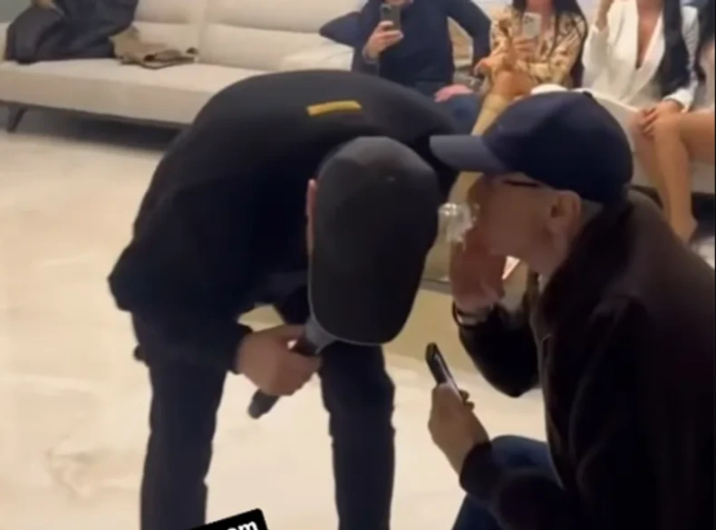 (VIDEO) POSLJEDNJI SNIMAK SAŠE POPOVIĆA Đani objavio video od prije 2 mjeseca, folker mu pjevao OVU NUMERU