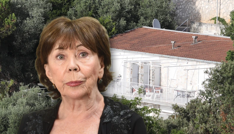 (FOTO) SKRIVENA OAZA NA MORU Zavirite u kuću Seke Sablić u šumi, glumica u ovom raju provodi ljeto