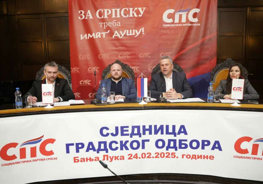 Gradski odbor SPS Banjaluka apeluje na nadležne: Proglasiti VANREDNU SITUACIJU u ugroženim mjesnim zajednicama