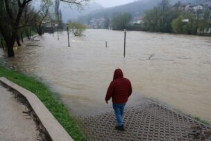 Poplavljena Švedska plaža