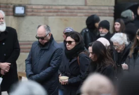 (FOTO) TUGA DO NEBA Glumac Svetislav Bule Goncić slomljen, cijela porodica neutješna zbog Aleksandrine smrti