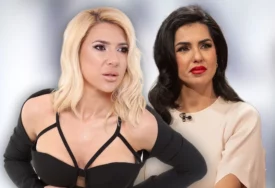 (VIDEO) "Ima masni podbradak, MORA DA DRŽI DIJETU" Jovana Jeremić oplela po Tanji Savić, pa otkrila šta joj je savjetovala