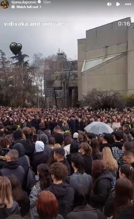 Protest studenata u Sjevernoj Makedoniji