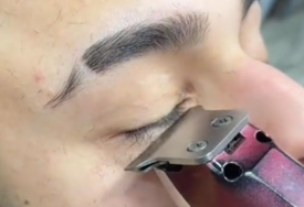 (VIDEO) Jeziv trend među muškarcima: Briju trepavice kako bi izgledali MUŽEVNIJE, žene užasnute