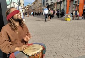 (VIDEO, FOTO) Ritam bez granica: Afro zvuci u srcu Banjaluke spajaju kontinente