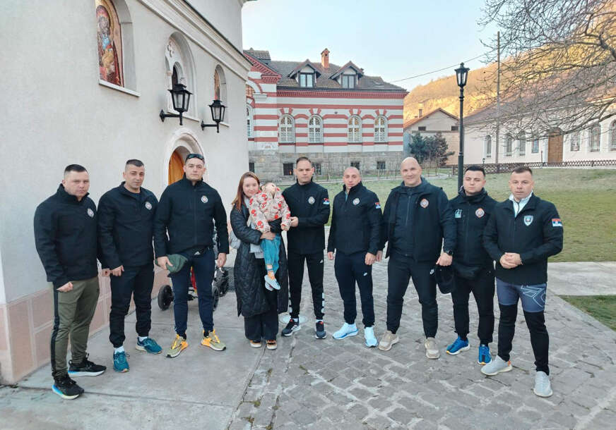 Zatvorski čuvari na hodočašću