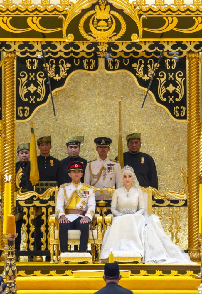 Princ Abdul i njegova žena