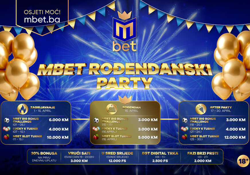 FOTO: MBET