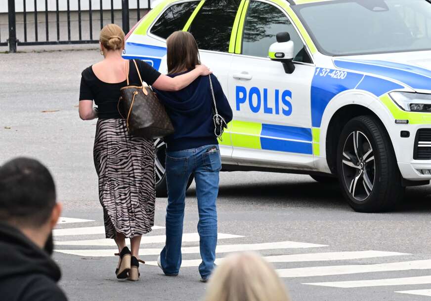 (VIDEO, FOTO) "Sve se dogodilo tako brzo, SAMO BUM, BUM, BUM" Trostruko ubistvo potreslo Švedsku, POLICIJA NA NOGAMA