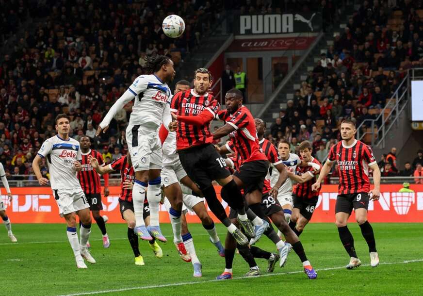 Utakmica Milan Atalanta