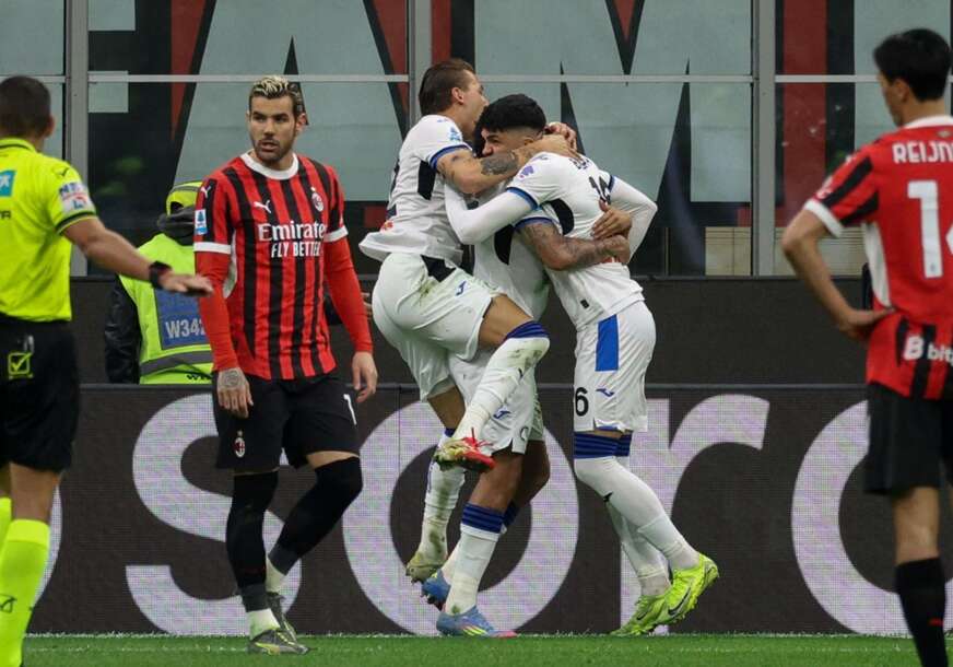Utakmica Milan Atalanta