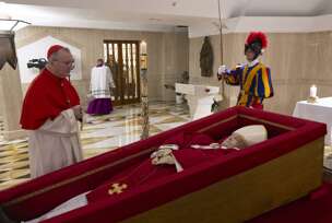 FOTO: VATICAN MEDIA/EPA