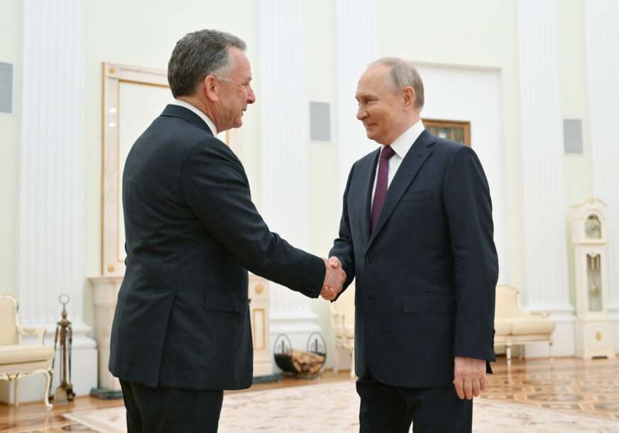 Vladimir Putin i Stiv Vitkof 