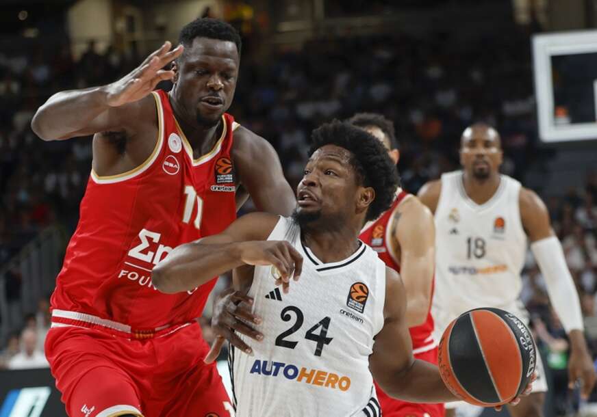Real Madrid porazio Olimpijakos