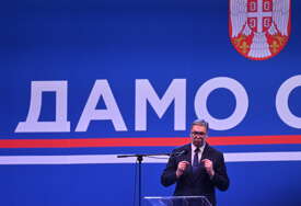 (VIDEO) "Neće STRANCI odlučivati ko će da sjedi IZA REŠETAKA" Vučić još jednom poručio da vrijeme odgovornosti dolazi