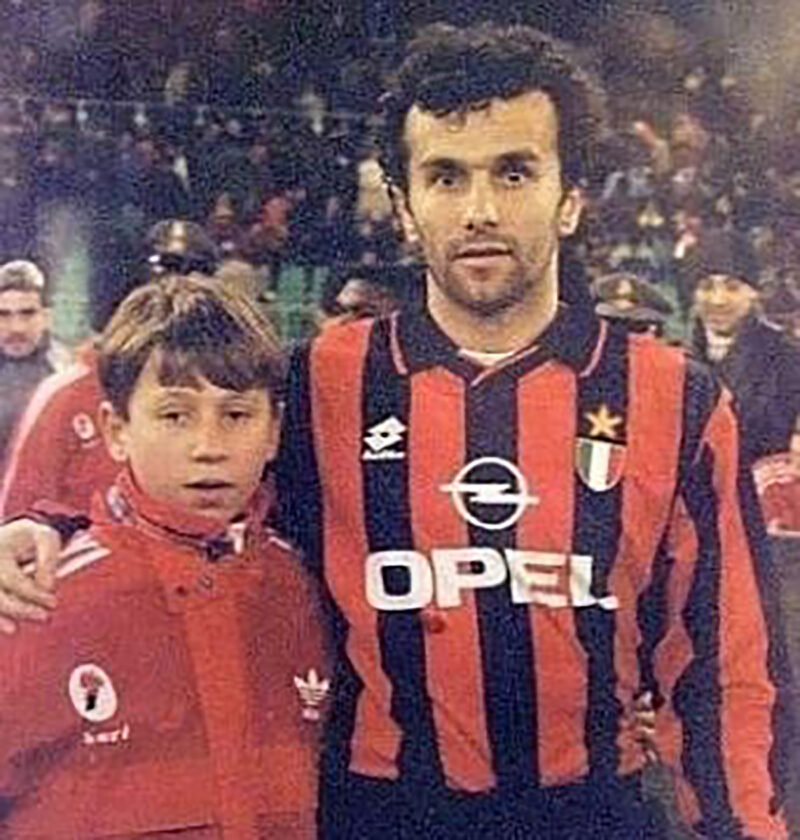 Antonio Kasano i Dejan Savićević