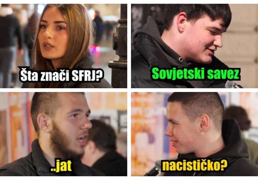 Šta znači SFRJ, anketa koja je šokiralaa je šoki