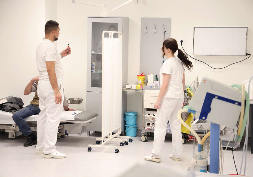 Bolnica Sveti apostol Luka doktor zdravlje pregled pacijent