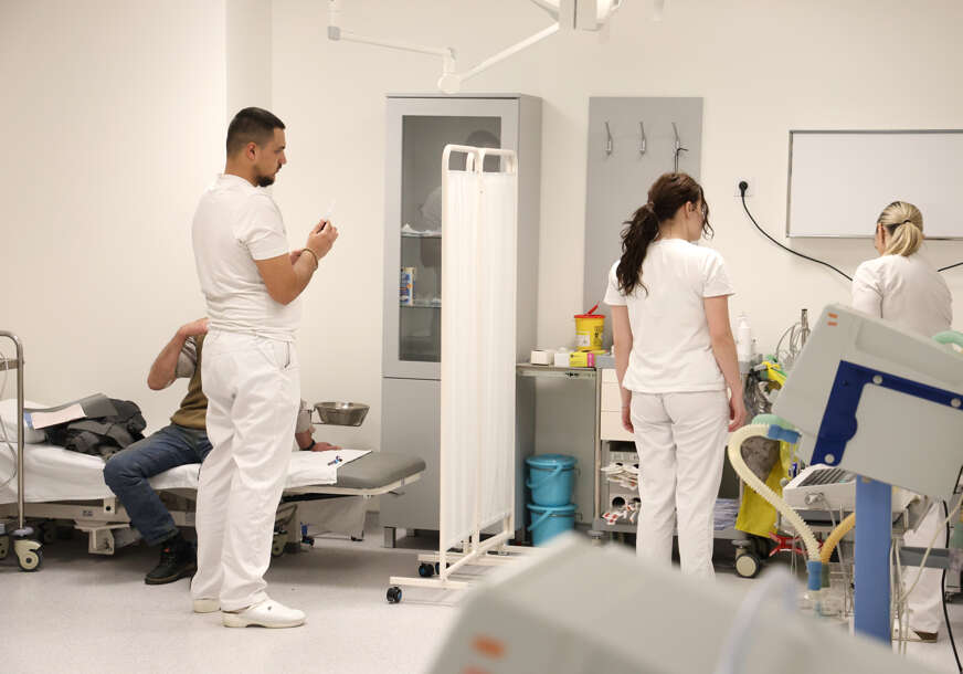 Bolnica Sveti apostol Luka ambulanta pacijent zdravlje pregled