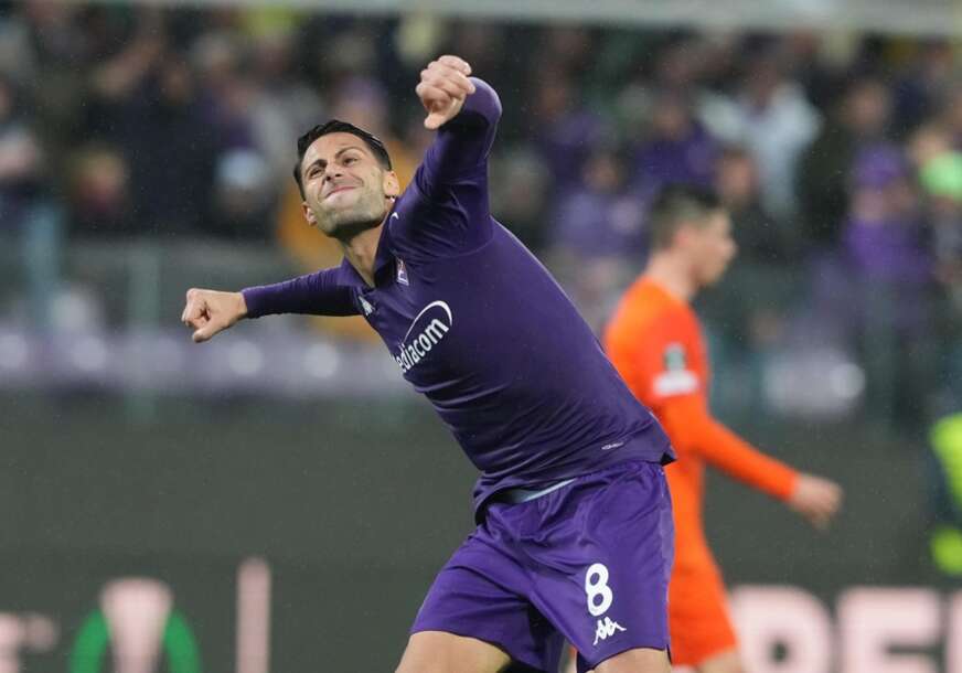 (FOTO) Celje namučilo Fiorentinu: Italijani i Španci u polufinalu Lige Konferencija