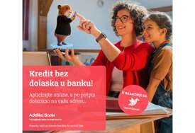 Kredit bez dolaska u banku: Addiko Bank Banja Luka nudi jedinstven model kreditiranja