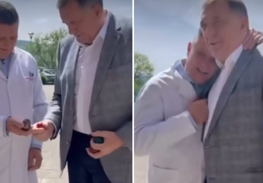 Đajić pobjedio Dodika u kucanju jajima