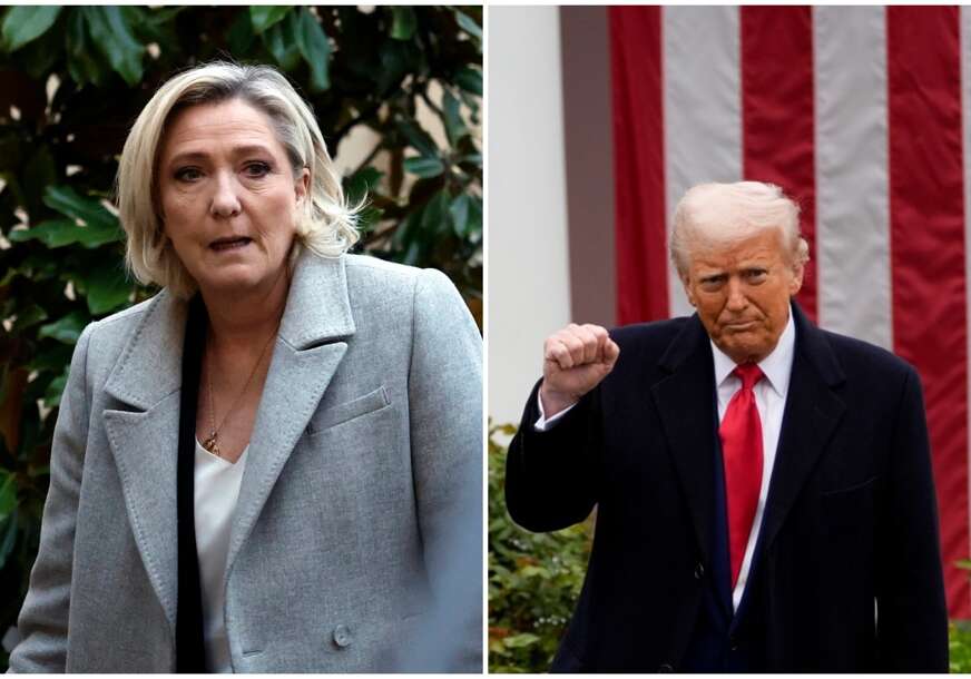 „LOV NA VJEŠTICE“ Tramp ponudio podršku Marin Le Pen nakon što je osuđena za pronevjeru novca EU