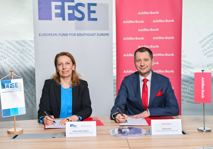 EFSE i Addiko banka Banja Luka