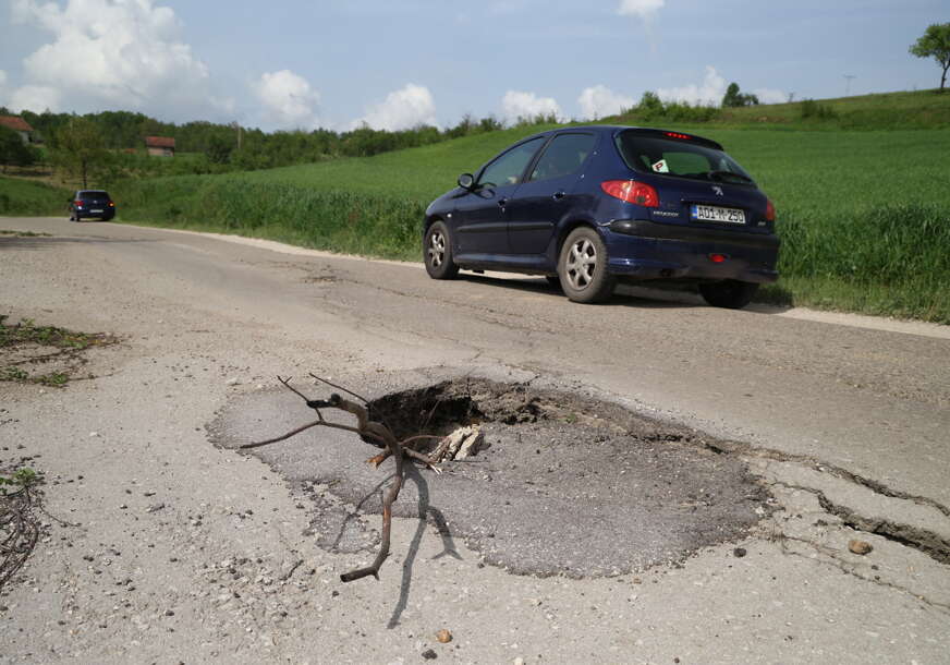 G Piskavica cesta rupa put