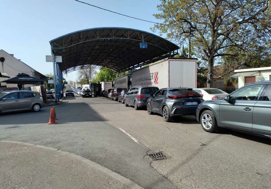 Gradiška, prelaz, kolone, gužve