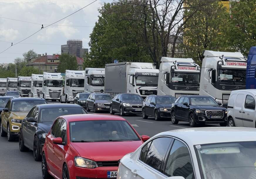 Uhapšeno desetak Srba: Počeo lov na kamiondžije u Americi