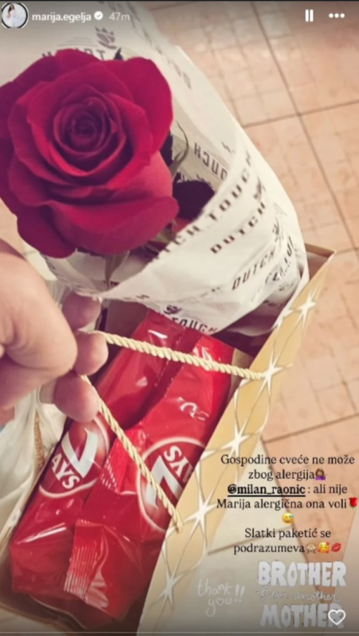 FOTO: MARIJA.EGELJA / INSTAGRAM/SCREENSHOT