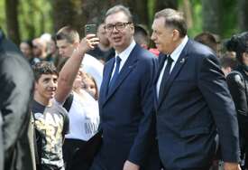 "Ne mogu oni da se progone" Vučić naglasio da će sa zvaničnicima SAD RAZGOVARATI O SRPSKOJ