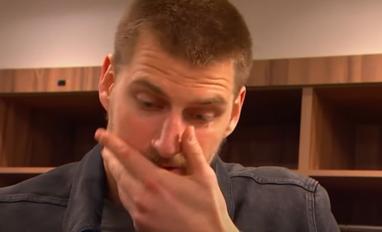 Nikola Jokić nakon poraza