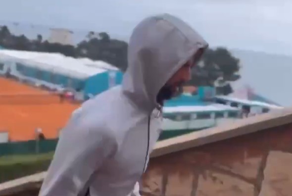 Novak Đoković, pred meč