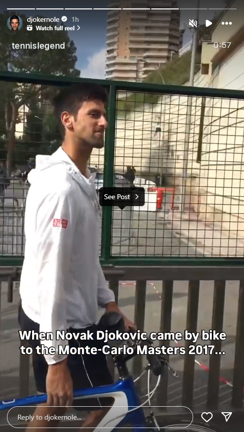 FOTO: DJOKERNOLE/INSTAGRAM/SCREENSHOT
