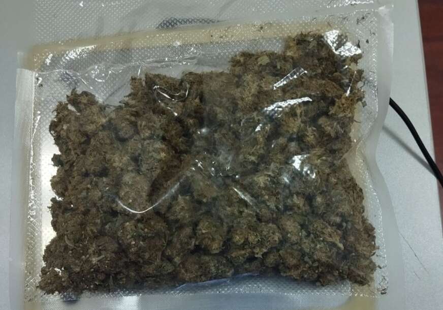 UHAPŠEN PRIJEDORČANIN Policija pronašla marihuanu